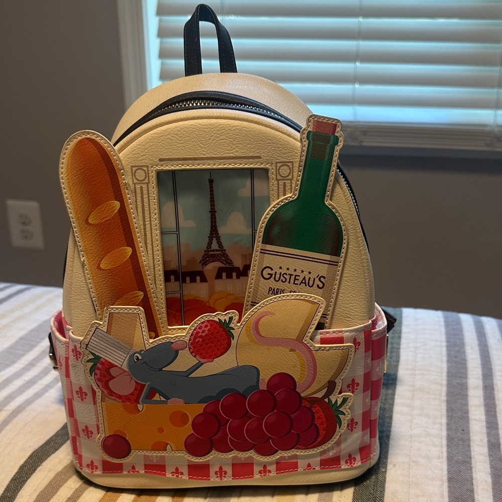 Disney Cream and Red Kids Backpack